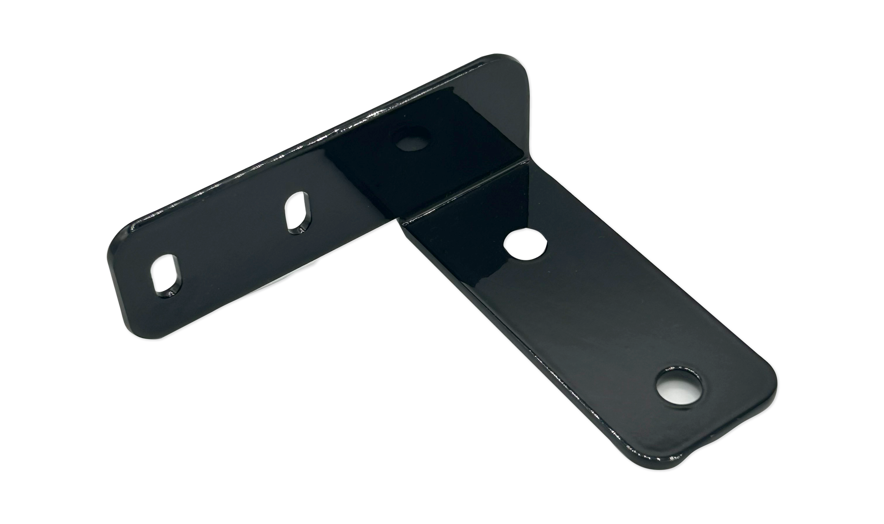 SmarTruckHD Left Camera Mounting Bracket, Laser Cut LP Supplied 12GA, Powder Coated
