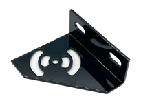 SmarTruckHD Left Camera Cab Mounting Bracket, Laser Cut LP Supplied 12GA, Powder Coated
