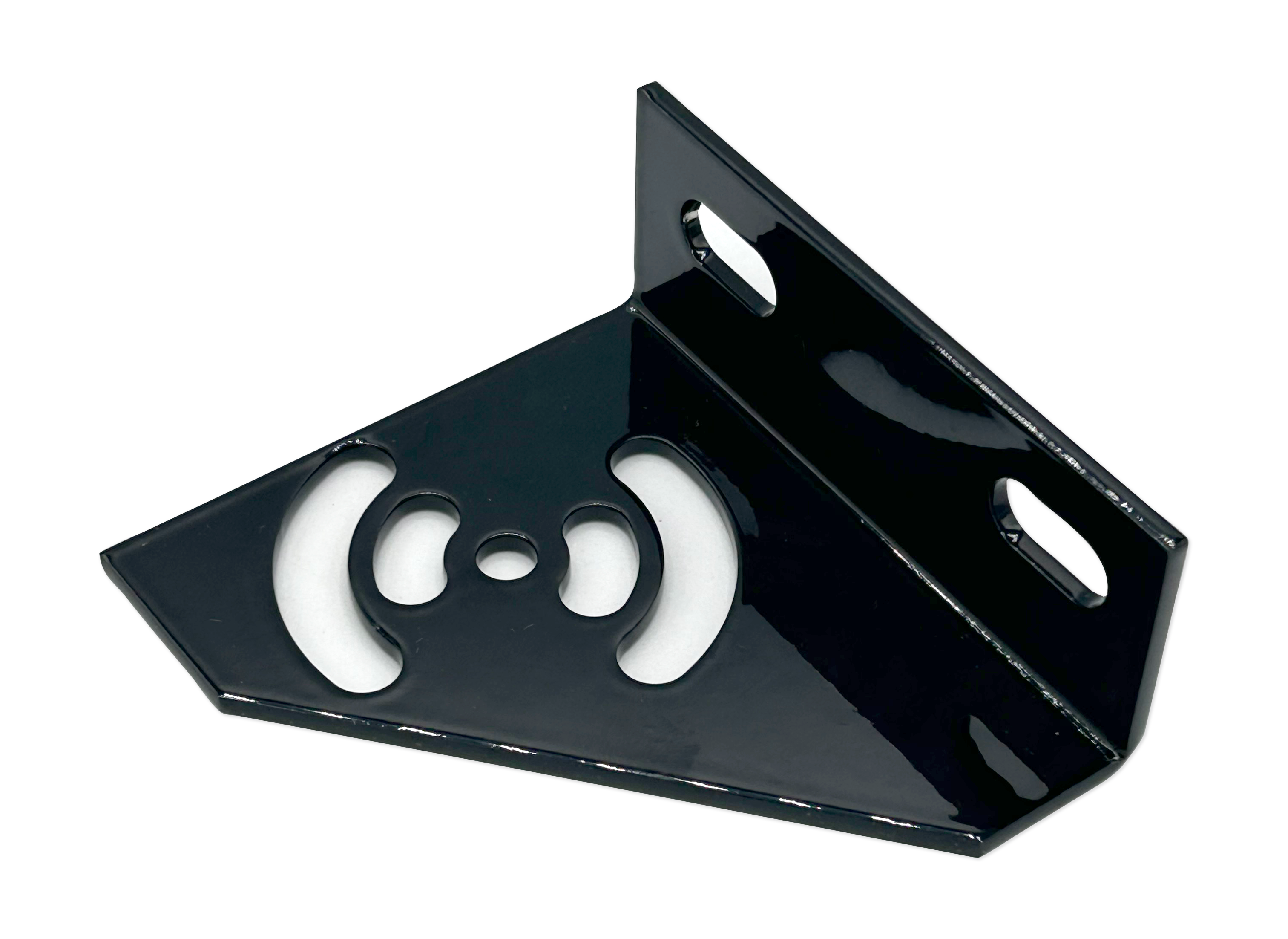 SmarTruckHD Left Camera Cab Mounting Bracket, Laser Cut LP Supplied 12GA, Powder Coated