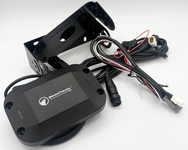 SmarTruckHD 77GHz 150 Radar Sensor, Relay Mode w/ GPS, LED Display, Power Harness, 50m Detection Distance, Volume Adjustable, Overload Contamination Engagement