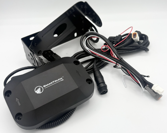 SmarTruckHD 77GHz 150 Radar Sensor, Relay Mode w/ GPS, LED Display, Power Harness, 50m Detection Distance, Volume Adjustable, Overload Contamination Engagement