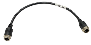 SmarTruckHD 4p Aircraft Male to 4p Aircraft Male Cable Adapter - 8"