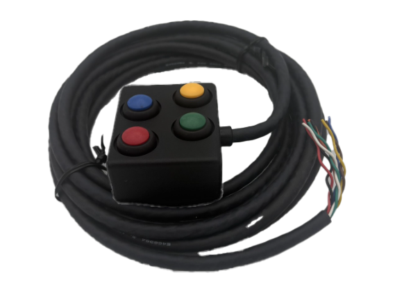 SmarTruckHD 4 Button Wired Control Box - Service Verification
