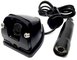 Surface Mount, 120 FOV, CVBS, IR LED, 6p mini-din, Non Mirror, Black, IP 69K Waterproof, Right Side