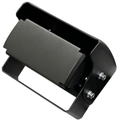 Shutter Mount, 150 FOV, AHD, IR LED, 6p mini-din, Heater, Mirror, Black, IP 69K Waterproof
