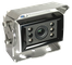 SmarTruckHD Frame Mount, 130 FOV, CVBS, IR LED, 4p mini-din, Heater, Mirror, White, IP 69K Waterproof, PAL ONLY