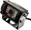 Frame Mount, 130 FOV, CVBS, IR LED, 6p mini-din, Heater, Mirror, Black, IP 69K Waterproof
