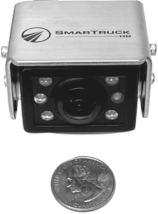 Frame Mount, 170 FOV, AHD, IR LED, 6p mini-din, Mirror/Non Mirror, Black, IP 69K Waterproof