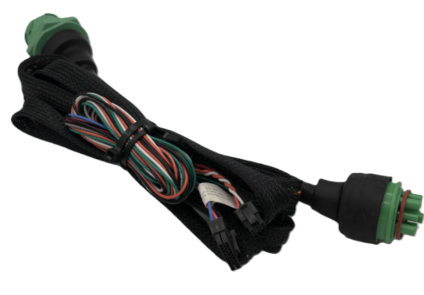 SmarTruckHD 9p T2 Green Harness