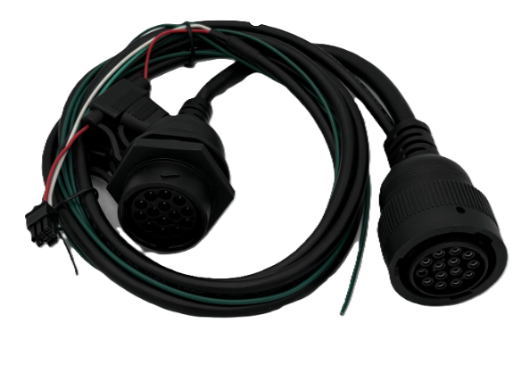 SmarTruckHD 14 CAT Y Splitter to 6p Harness