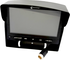 SmarTruckHD 7" Digital Display, LED Backlight, AHD, 4 Port, Quad Viewing, Non Touchscreen, Non Recording, Auto Dimming, OSD Lock, Speaker, Aluminum Housing, Sun Shield, 4 Triggers, Power Harness, 6p mini-din, Cradle Mount, IP69K Waterproof
