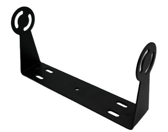 SmarTruckHD U-Shape Cradle Monitor Bracket, Black Powder Coating