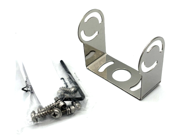 SmarTruckHD Stainless Steel "U" Shape Camera Bracket with Mounting Hardware