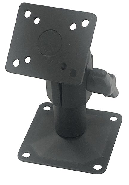 SmarTruckHD 4" AMPS Head Monitor Mount with Knob Adjustment