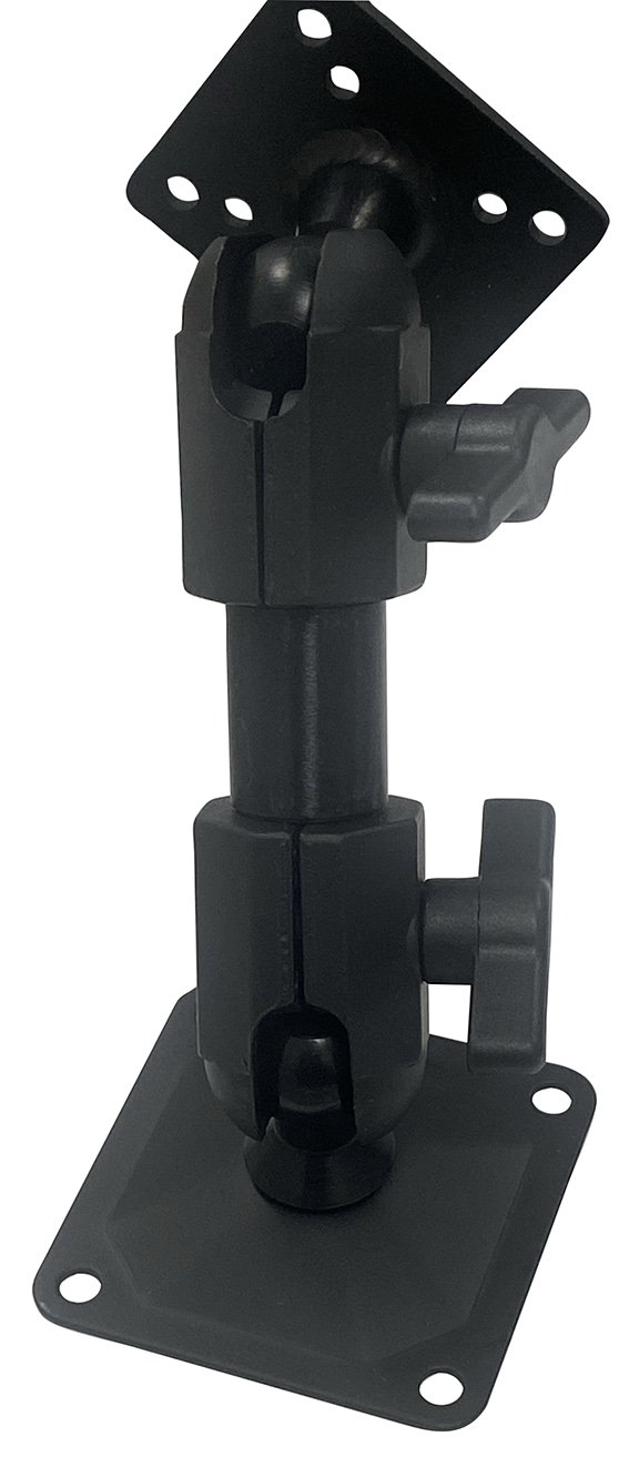 SmarTruckHD 6" AMPS Head Monitor Mount with Knob Adjustment