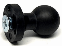 SmarTruckHD Cleat Adapter Ball Monitor Mount, Screw Kit Included