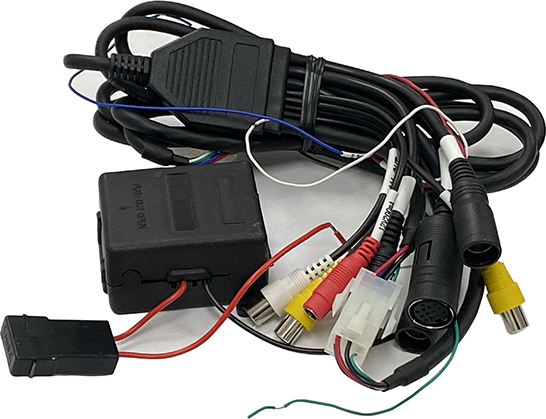 SmarTruckHD 4p Digital Power Harness for M2563P and M2573FP Monitor