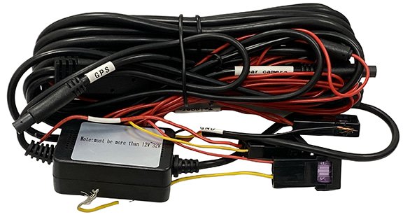 SmarTruckHD 9.66″ Digital Power Harness for AHD Mirror Monitor