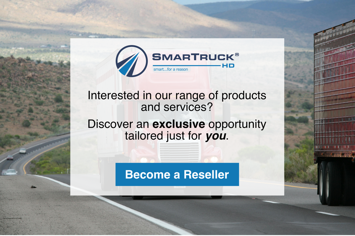 Become a SmarTruck HD Reseller
